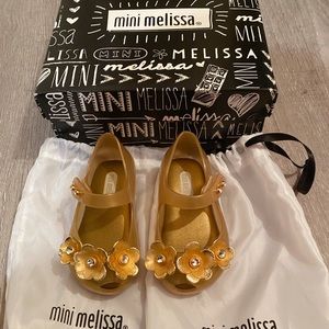 Mini Melissa Baby shoes